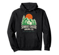 Funny Sunrise Chaser Hiking Mountain Hoodie - Aesthetic Graphic for Adults - T-Shirt, Sweatshirt, Hoodie