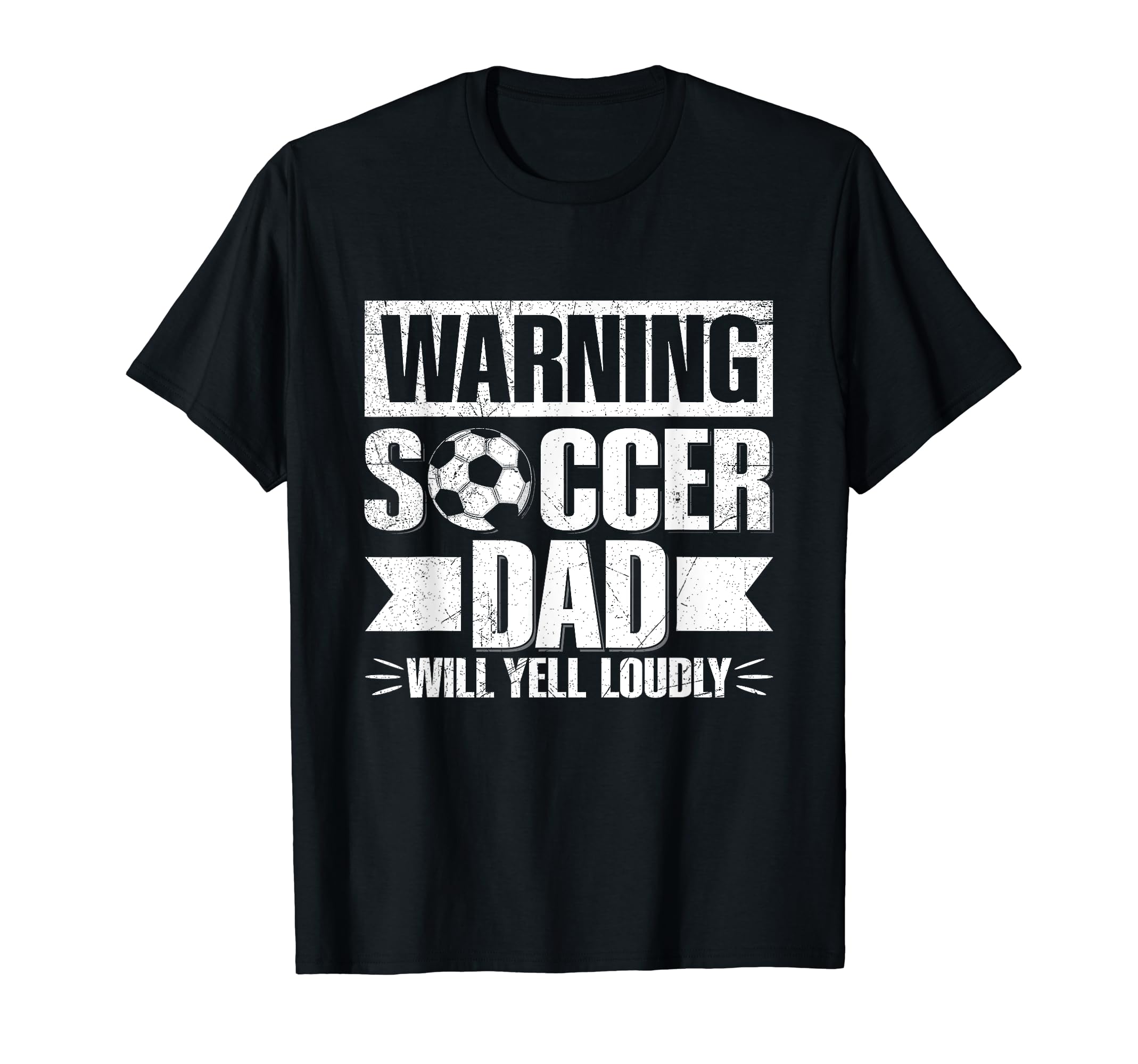 Soccer Sport Family Support Soccer Dad T-Shirt - Fun Novelty Design Unisex - T-Shirt, Sweatshirt, Hoodie