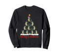 Santa Hat Ugly Funny Alligator Sweatshirt - Casual Everyday Wear Men Women - T-Shirt, Sweatshirt, Hoodie