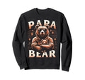 Papa Bear Funny Bears Animal Lover Sweatshirt - Trendy Graphic for Adults - T-Shirt, Sweatshirt, Hoodie