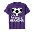 Soccer Grandma Heart Funny Heartfelt T-Shirt - Aesthetic Graphic Men Women - T-Shirt, Sweatshirt, Hoodie