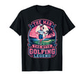 Flamingo Golf Dad Fathers Day T-Shirt - Custom Art Print for Adults - T-Shirt, Sweatshirt, Hoodie