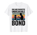 Dad And Daughter Unbreakable Bond T-Shirt - Custom Art Print Men Women - T-Shirt, Sweatshirt, Hoodie