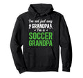 Im Soccer Grandpa Soccer Player Hoodie - Minimalist Print Unisex - T-Shirt, Sweatshirt, Hoodie