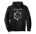 Dont Mess Papa Bear Hoodie - Unique Graphic Unisex - T-Shirt, Sweatshirt, Hoodie