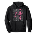 Senior Dad Proud Dad Senior 2027 Class Hoodie - Novelty Apparel Unisex - T-Shirt, Sweatshirt, Hoodie