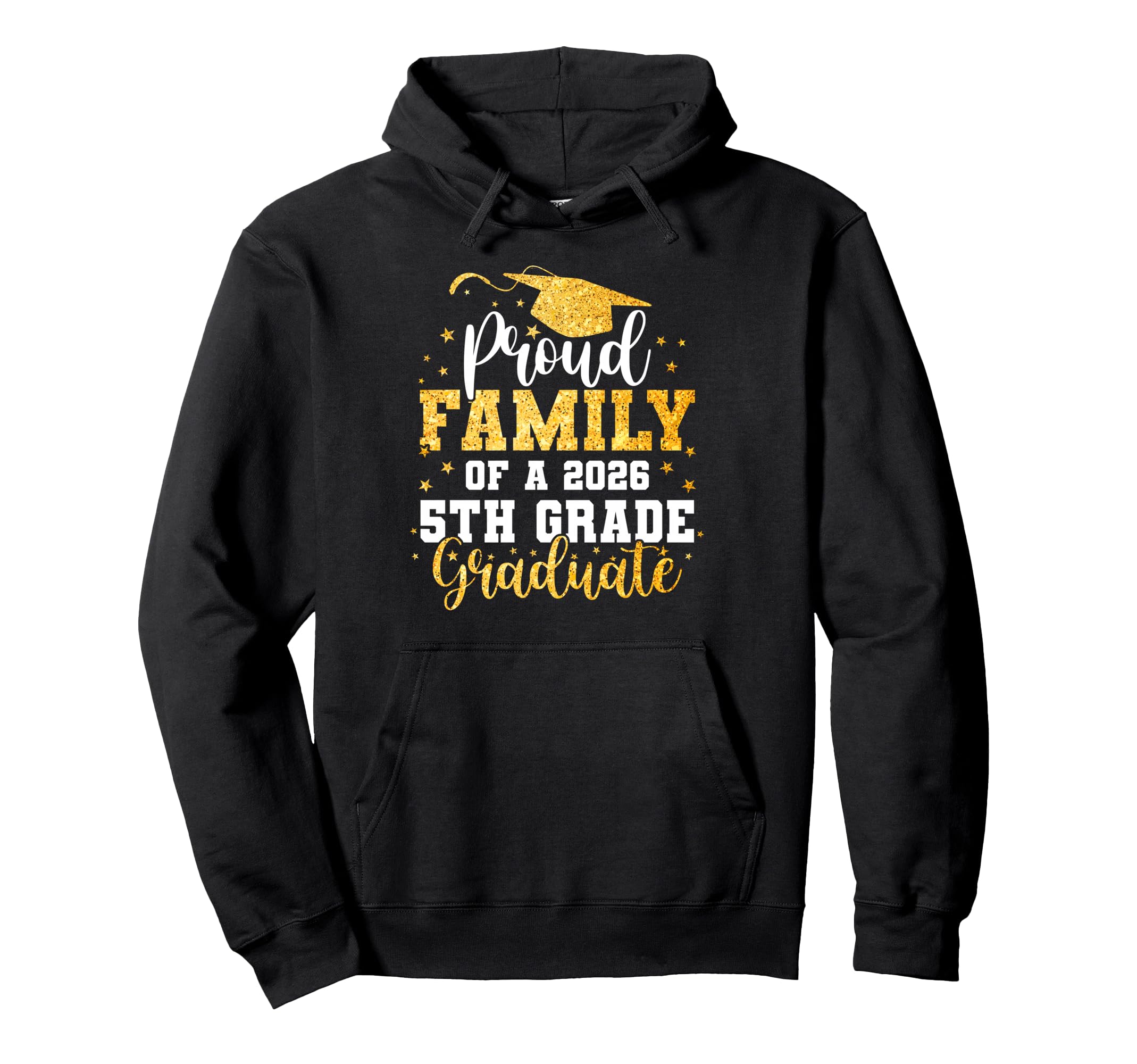 Proud Family Class 2026 5Th Grade Hoodie - Custom Art Print Men Women - T-Shirt, Sweatshirt, Hoodie