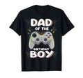 Dad Birthday Matching Video Gamer T-Shirt - Minimalist Print Men Women - T-Shirt, Sweatshirt, Hoodie