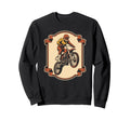 Motocross Dirt Bike Riders Love Off Sweatshirt - Trendy Graphic for Adults - T-Shirt, Sweatshirt, Hoodie