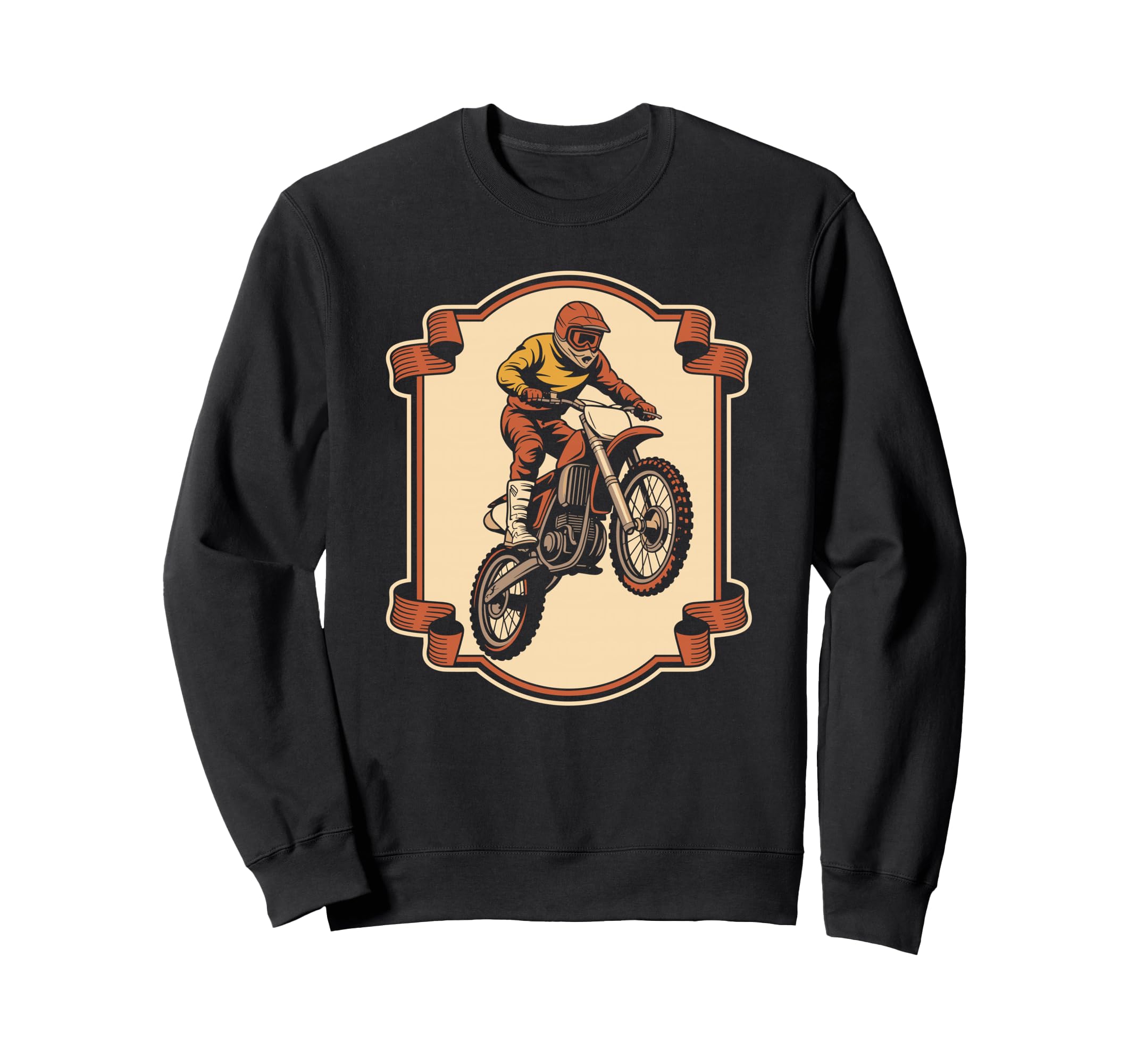 Motocross Dirt Bike Riders Love Off Sweatshirt - Trendy Graphic for Adults - T-Shirt, Sweatshirt, Hoodie