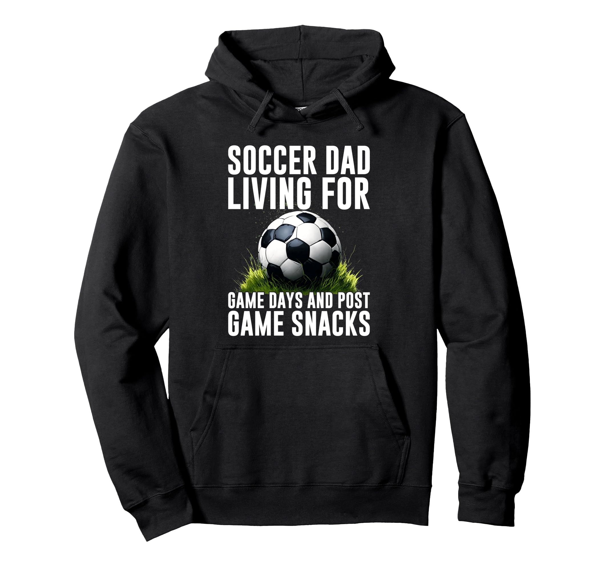 Living Game Days And Post Game Snacks Hoodie - Unique Graphic for Adults - T-Shirt, Sweatshirt, Hoodie