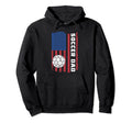 Soccer Dad Game Day Soccer Lovers Usa Hoodie - Trendy Graphic Men Women - T-Shirt, Sweatshirt, Hoodie