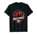 Mustangs Soccer T-Shirt - Unique Graphic for Adults - T-Shirt, Sweatshirt, Hoodie