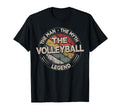 Volleyball Legend Ball Sports Volleyball T-Shirt - Trendy Graphic Men Women - T-Shirt, Sweatshirt, Hoodie