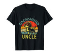 Funny Dachshund Uncle Fathers Day T-Shirt - Casual Everyday Wear Men Women - T-Shirt, Sweatshirt, Hoodie