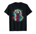 Colorful Otter Otter River Sea T-Shirt - Novelty Apparel for Adults - T-Shirt, Sweatshirt, Hoodie