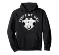 Thats My Soccer Player Mom Dad Jersey Hoodie - Casual Everyday Wear Unisex - T-Shirt, Sweatshirt, Hoodie