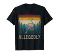 Allegedly Ostrich Funny Bird Lover T-Shirt - Streetwear Style for Adults - T-Shirt, Sweatshirt, Hoodie