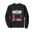 Mom 3 Funny Exhausted Mother Sweatshirt - Streetwear Style for Adults - T-Shirt, Sweatshirt, Hoodie
