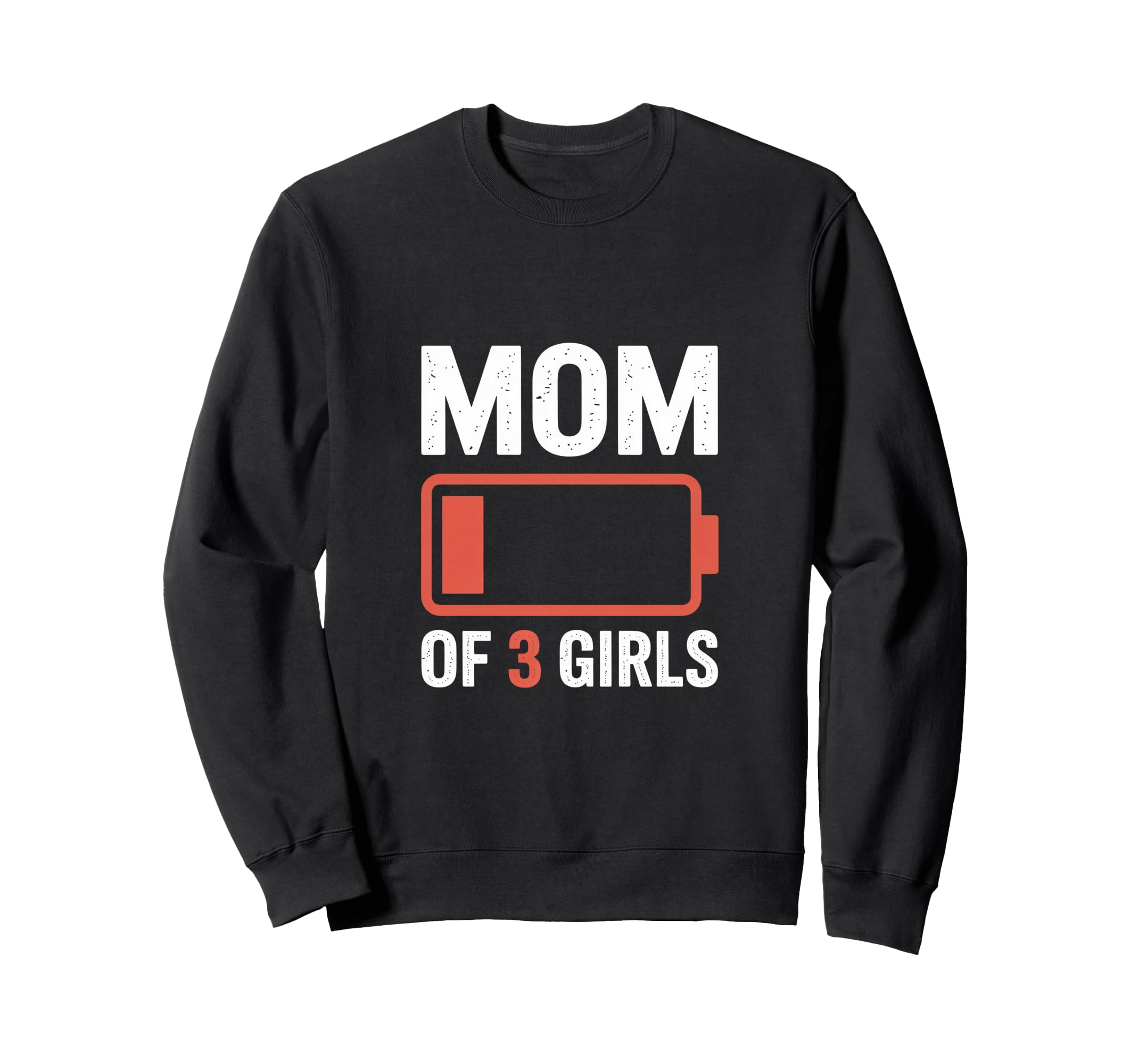 Mom 3 Funny Exhausted Mother Sweatshirt - Streetwear Style for Adults - T-Shirt, Sweatshirt, Hoodie
