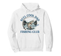 Reel Dad Fishing Club Est 2024 Hoodie - Aesthetic Graphic for Adults - T-Shirt, Sweatshirt, Hoodie