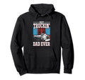 Trucker Best Trucking Dad Ever Hoodie - Custom Art Print for Adults - T-Shirt, Sweatshirt, Hoodie