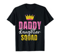 Daddy Daughter Squad Dad Daughters T-Shirt - Trendy Graphic Unisex - T-Shirt, Sweatshirt, Hoodie