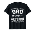 Veteran Shirts I Have Two Titles T-Shirt - Aesthetic Graphic for Adults - T-Shirt, Sweatshirt, Hoodie