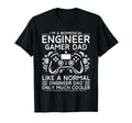 Biomedical Engineer Gamer Dad Like T-Shirt - Novelty Apparel Men Women - T-Shirt, Sweatshirt, Hoodie