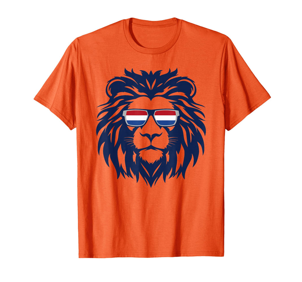 Nederland Lion Netherlands Flag Holland T-Shirt - Aesthetic Graphic Unisex - T-Shirt, Sweatshirt, Hoodie