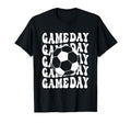 Game Day Soccer Sports Fan T-Shirt - Casual Everyday Wear Men Women - T-Shirt, Sweatshirt, Hoodie