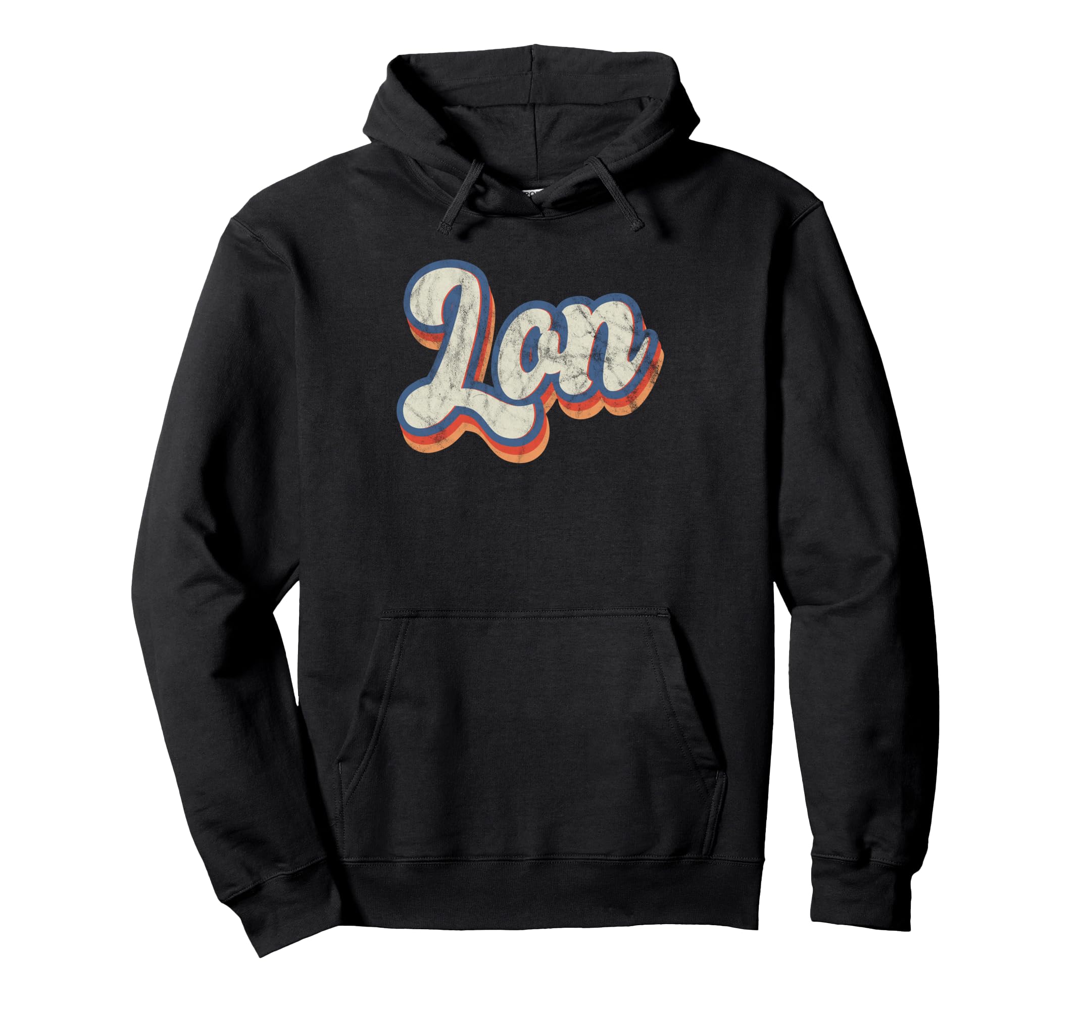 Lon Personalized Name Custom Hoodie - Casual Everyday Wear Unisex - T-Shirt, Sweatshirt, Hoodie