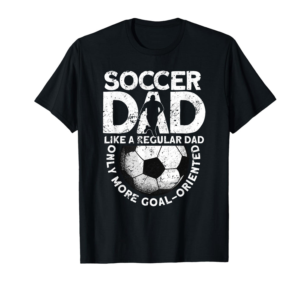 Soccer Dad Soccer Player Funny Dad T-Shirt - Minimalist Print Men Women - T-Shirt, Sweatshirt, Hoodie