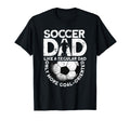 Soccer Dad Soccer Player Funny Dad T-Shirt - Minimalist Print Men Women - T-Shirt, Sweatshirt, Hoodie
