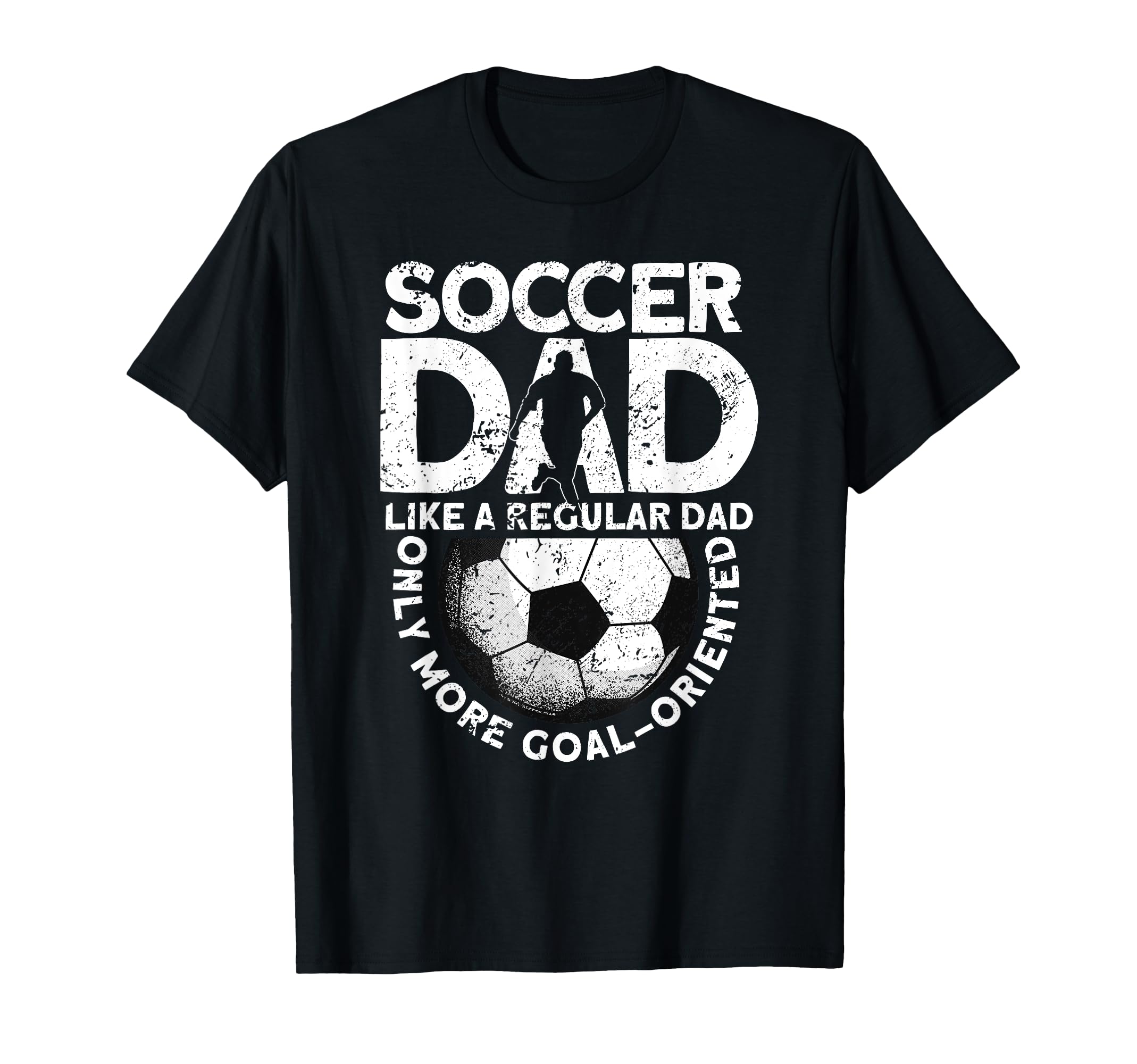 Soccer Dad Soccer Player Funny Dad T-Shirt - Minimalist Print Men Women - T-Shirt, Sweatshirt, Hoodie
