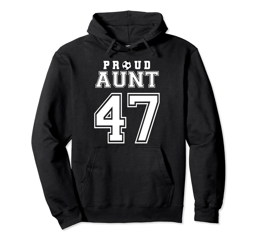 Number 47 Custom Proud Soccer Futbol Hoodie - Trendy Graphic Men Women - T-Shirt, Sweatshirt, Hoodie