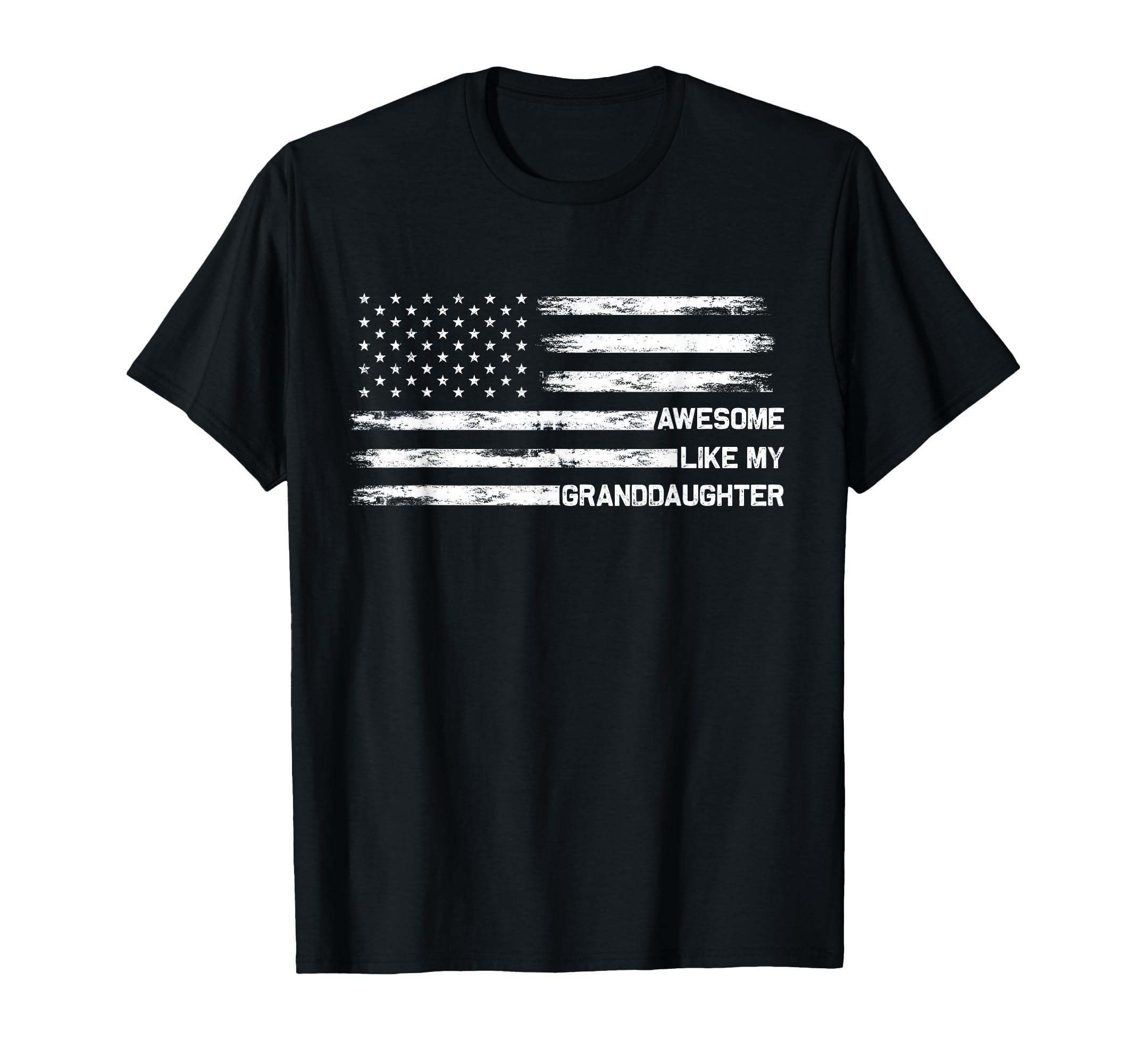 Awesome Like My Granddaughter T-Shirt - Custom Art Print for Adults - T-Shirt, Sweatshirt, Hoodie
