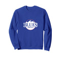 Mountain Blues Homegrown Stl St Louis Sweatshirt - Trendy Graphic Men Women - T-Shirt, Sweatshirt, Hoodie