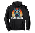 Real Cuddle Cats Mens Cat Daddy Dad Hoodie - Unique Graphic for Adults - T-Shirt, Sweatshirt, Hoodie