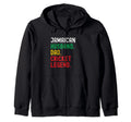 Jamaican Dad Cricket Tees T-Shirt - Streetwear Style Unisex - T-Shirt, Sweatshirt, Hoodie