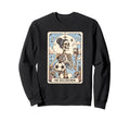 Soccer Mom Tarot Card Skeleton Sweatshirt - Graphic Print Men Women - T-Shirt, Sweatshirt, Hoodie