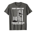Brother Remember Everyone Deployed Red T-Shirt - Graphic Print for Adults - T-Shirt, Sweatshirt, Hoodie