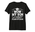 Wow My Son Graduated Class 2026 T-Shirt - Streetwear Style for Adults - T-Shirt, Sweatshirt, Hoodie