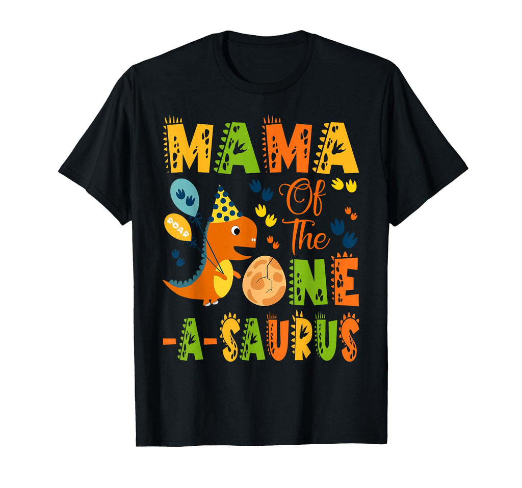 Mama One Saurus 1St Birthday Dinosaur T-Shirt - Graphic Print for Adults - T-Shirt, Sweatshirt, Hoodie