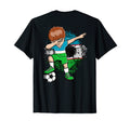 Dabbing Soccer Uzbekistan Lovers Jersey T-Shirt - Aesthetic Graphic Unisex - T-Shirt, Sweatshirt, Hoodie
