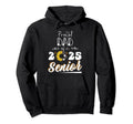 Proud Dad Class 2025 Graduate Senior Hoodie - Unique Graphic for Adults - T-Shirt, Sweatshirt, Hoodie
