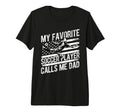 My Favorite Soccer Player Calls Me Dad T-Shirt - Trendy Graphic Men Women - T-Shirt, Sweatshirt, Hoodie