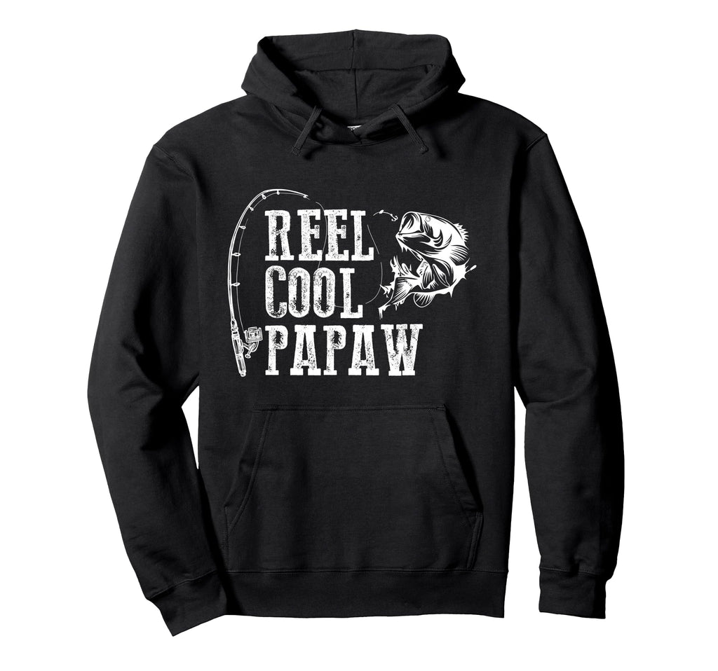 Reel Papaw Fish Hoodie - Streetwear Style Unisex - T-Shirt, Sweatshirt, Hoodie
