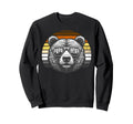 Papa Bear Gay Pride Sunglasses Bear Sweatshirt - Graphic Print for Adults - T-Shirt, Sweatshirt, Hoodie