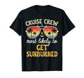 Most Likely To Get Sunburned T-Shirt - Casual Everyday Wear Men Women - T-Shirt, Sweatshirt, Hoodie